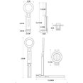 thumbnail image 2 of yingyy Magnetic Dedicated Magnetic Tripod, Mini Tripod, Foldable, Phone Stand, Durable Easy Use, Compatible with 12 Mobile Gray, 2 of 6