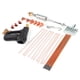 thumbnail image 3 of Kit de soldador de perno extractor de abolladuras, dispositivo de reparación de puntos de coche, herramienta de pistola de martillo de soldadura de perno, 86 Uds., 3 of 12