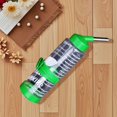 thumbnail image 6 of 250ML Small Pet Water Bottle, Leak-Proof Automatic Drinking Bottle with Stainless Steel Nozzle for Hamsters, Rabbits, Guinea Pigs, and Small Bird Cages, Yin-01, 6 of 7
