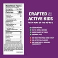 thumbnail image 4 of Clif Kid Organic Z Bar, Variety, 1.27 Ounce, 36 Count, 4 of 5