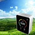 thumbnail image 3 of OUTAD Air Quality Carbon Dioxide Monitors Three In One Carbon Dioxide Hygrometer Combined Pollution Instrument Temperature Sensor, 3 of 8