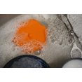 thumbnail image 3 of RSVP Flower Sink Stopper - Orange, 3 of 3