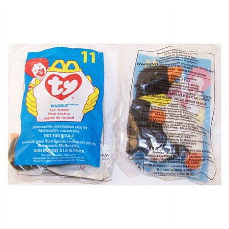 TY McDonald s Teenie Beanie - #11 WADDLE the Penguin (1998) (4.5 inch) price history on PriceWatchPro