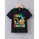 thumbnail image 1 of Boys' Summer Short-Sleeve T-Shirt with 'Excavator Rabbit Easter Egg' Print, 1 of 6