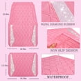 thumbnail image 4 of Juego completo de alfombrillas CAR PASS Diamond Rubber, color rosa universal, 4 of 9