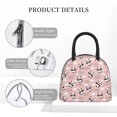 thumbnail image 4 of Rateoe Panda Flying in the Sky (2) Pattern Lunch Bag Women, Lunch Box, Lunch Bag, Small Leakproof Lunch Tote Large Capacity Reusable Insulated Cooler Lunch Container, 4 of 6