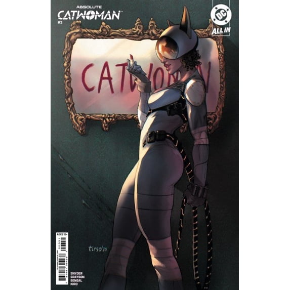 Absolute Catwoman #3E VF ; DC Comic Book