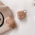 thumbnail image 4 of Estuche esponjoso YONGSHENG compatible con Apple Airpods 3 con osito de peluche de dibujos animados, 4 of 5