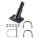 thumbnail image 5 of Acoplador de enganche para remolque de bicicleta, adaptador de repuesto para bicicleta, fácil de instalar, accesorio de conector para ciclismo y, 5 of 8