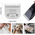 thumbnail image 3 of Recambio para aseo de mascotas Tutuosto de Clipper Blades 10#, paquete de 3, 3 of 8