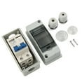 thumbnail image 3 of CPAN Solar photovoltaic cell combiner box DC circuit breaker switch with junction box, 3 of 9