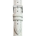 thumbnail image 3 of Morellato Bolle (Ec) Watch Strap - White - 12mm - Chrome-plated Stainless Steel Buckle - MORELLATO 1930 Collection, 3 of 10