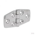 thumbnail image 1 of 10pcs 3 "X 1.5" Marine 316 Correa de material acero inoxidable de de barco Escotilla, 1 of 7