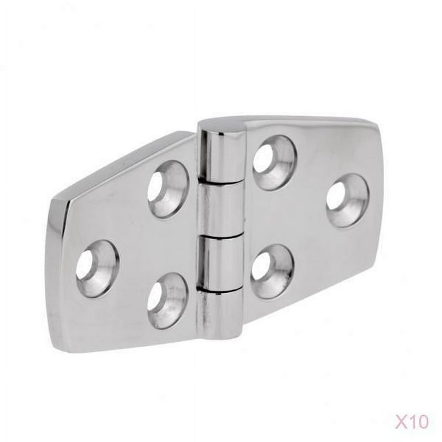 10pcs 3 "X 1.5" Marine 316 Correa de material acero inoxidable de de barco Escotilla