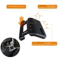 thumbnail image 4 of SPRING PARK Car Rear Seat Safety Handle Multi-function Storage Hook Bag Hanger Safety Armrest, 4 of 6