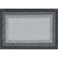 thumbnail image 1 of Loloi Hamilton 5' x 7'6" Hand Tufted Wool Rug in Slate, 1 of 1