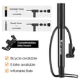 thumbnail image 4 of 90PSI Foot Bicycle Tire Pump Portable Mountain Bike Inflator Basketball Inflator Cycling Accessory, 4 of 8