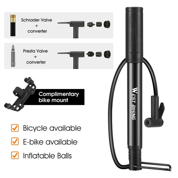 Walmart bike best sale tire pumps