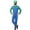 A01-Green, variant on 2026 Classic Halloween Cosplay Super Brothers Costumes, Funny Super Bros Fancy Dress Cosplay Costume, S, A02-Red
