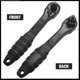 thumbnail image 1 of 2-in-1 Wrench Chuck Key Wrench Ratchet Dual-use Spr Ratchet Connector Ring Combo Grip Wrench Hand Tool, 1 of 5