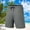 Dark Gray, variant on Running Men's Shorts Board Workout Clothes Baggy Big & Tall High Waisted Casual Shorts for Men,Black,XXXL