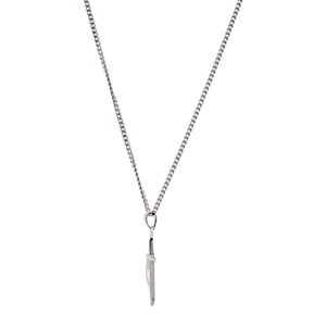 Sterling Silver 19x10mm Polished Methodist Cross Pendant
