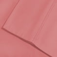 thumbnail image 3 of BNM Solid Cotton Blend Pillowcase Set, King, Blush, 3 of 3