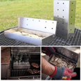 thumbnail image 4 of Smoking Box for Barbecue Help Reducing the for Time Refilling Wood Chips for Ideal Gift for Friends Who Want to Be Grill, 4 of 4