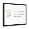 thumbnail image 2 of Scripture Sign, Bible Verse Sign, Jesus is our Savior, John 14:6, 2 of 5