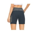 thumbnail image 3 of Little Donkey Andy Women's 7 Inches Quick Dry Golf Shorts Stretch Athletic Shorts with Liner, Laser-Cutting Pockets Sise M, 3 of 8