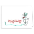 thumbnail image 2 of Christmas Card Collection - 18 Holiday Cards & Envelopes - Cute Boxed Christmas, 2 of 7