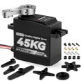 thumbnail image 1 of Servomotor Smraza, 45 kg, alto par, resistente al agua, 8,4 V, 1 of 6