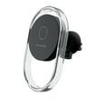 thumbnail image 2 of Car Wireless Charger, Magnetic 15W Fast Charging, Strong Adsorption, 360° Rotation, Suitable for Wireless Charging Phones, Stable & Safe, Easy Installation, Vent Mount, LED Charging Indicator, 2 of 8