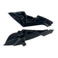thumbnail image 3 of 1Pair Windshield Wiper Cowl Cover Extension Trim For Toyota Sienna 2003-2010, 3 of 5