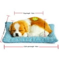 thumbnail image 3 of Plush Toy Simulator Dog Barking Pad Simulation Sleeping Dog Toy Car Ornament Cute Auto Accessories; Plush Toy Simulator Dog Barking Pad Simulation Sleeping Dog Toy, 3 of 6