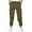 Z1-Army Green-kids joggers pants, variant on Frostluinai Cargo Pants for Kids 6-14Y Drawstring Elastic Waist Cinch Bottom Joggers Baggy Sweatpants Solid Active Lounge Pants