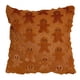 thumbnail image 2 of Funda Almohada Felpa Suave Con Navidad 45x45cm (hombre Marrón Claro), 2 of 9