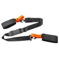 thumbnail image 4 of Ski Pole Carrying Strap Adjustable Ski Pole Shoulder Strap Skiboard Fixed Strap with Ant-Slip Pad, 4 of 7