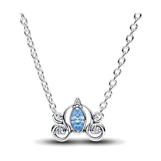 Pandora Collar con la Carruaje de Cenicienta de Disney - 393057C01-45