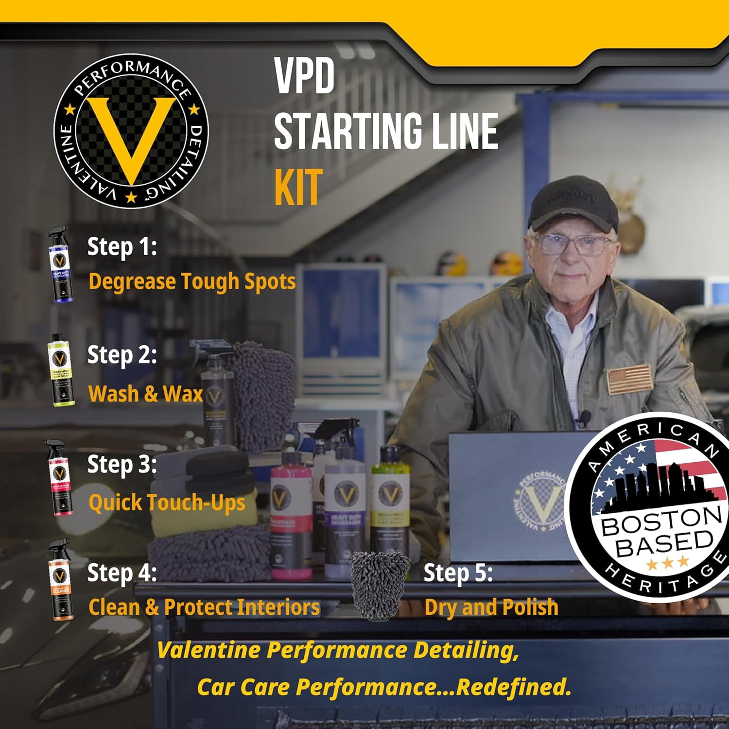 VPD Starting Line Kit - Complete Auto Care Set