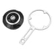 thumbnail image 4 of Reemplazo del tapón de la tapa del filtro de aceite de la motocicleta, protección del tornillo de la tapa del tanque de aceite Plata, 4 of 9