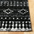 thumbnail image 4 of SAFAVIEH Montage Elijah Geometric Indoor/Outdoor Area Rug, Grey/Black, 4' x 6', 4 of 9