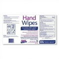 thumbnail image 2 of 2XL Alcohol-Free Hand Sanitizing Wipes, 70 Individual Wipes, 7" x 8" Each, 2 of 4