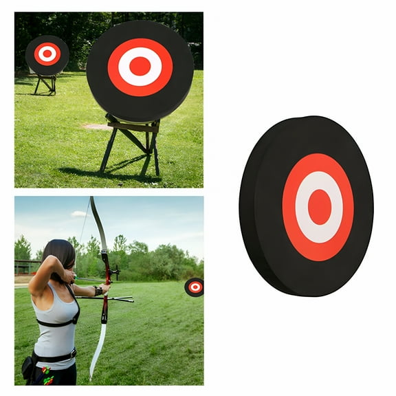 BESTSKY Eva Mobile Archery Target Foam Target For Bow And Arrow Shooting Round Moving Hunting Practice Accessories For Outdoor