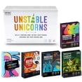thumbnail image 2 of homekitchennesscessory Unstable Unicorns Board Games, Gray, 2 of 2