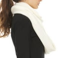 thumbnail image 3 of 100% Merino Wool Infinity Loop Scarf - Midweight, 3 of 10