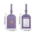 thumbnail image 4 of Bolsa ID titular de la tarjeta de crédito tarjetero estuche organizador para mujeres hombres niños niñas viajes, 4 of 7