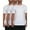 3 Pack: Crew Neck, variant on ToBeInStyle Men's Pack of 3 White Cotton Crew Neck T-Shirts - X-Large