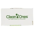 Clean Ones Disposable Essentials Vinyl Gloves Medium, 100 count