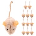 thumbnail image 1 of 12 Pcs Jouets pour Chat en Forme de Souris Souris Jouet à Mâcher pour Chat Jouets Interactifs pour Chats d'Intérieur, 1 of 1